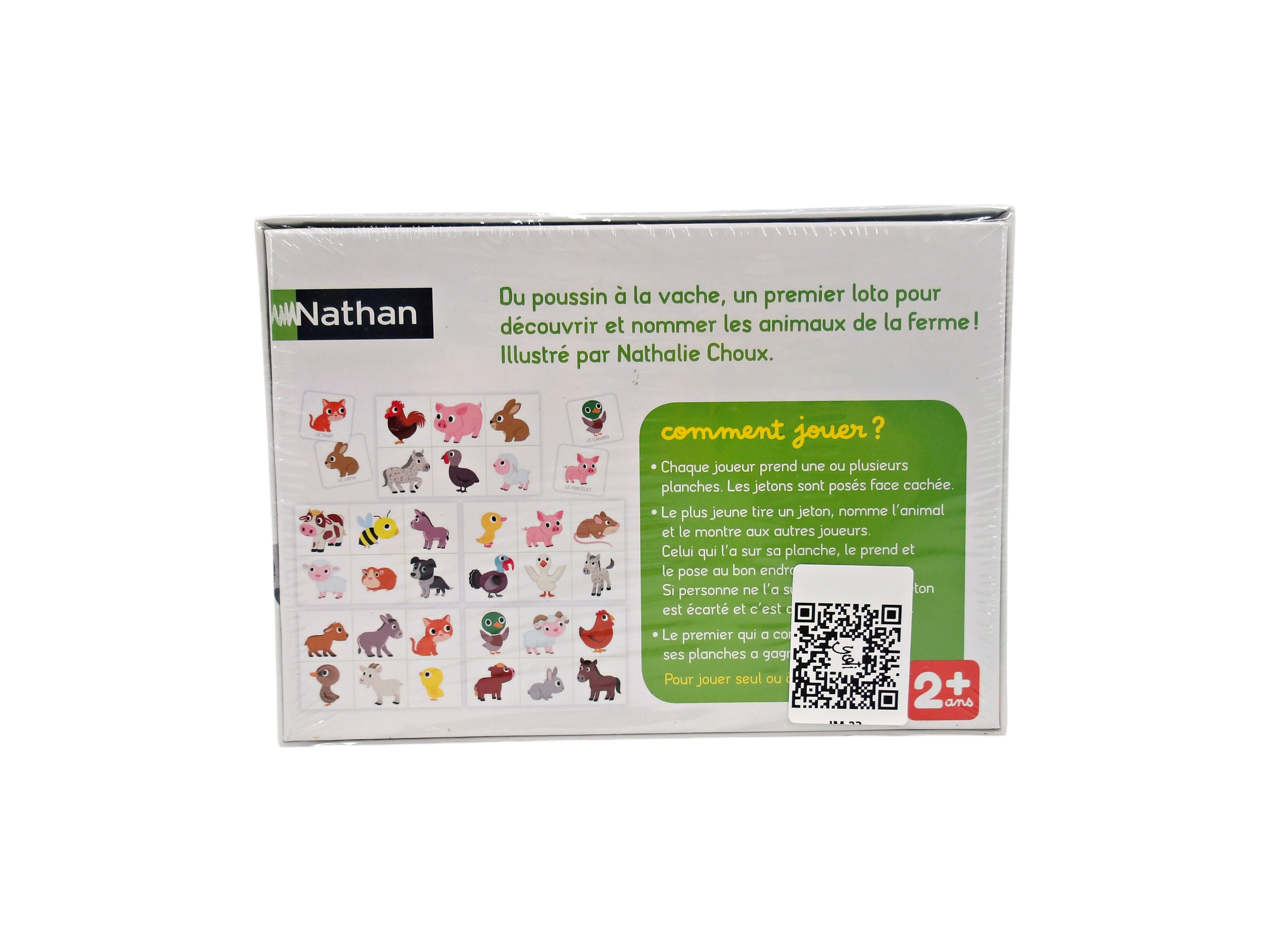 Voir photo 2 de Mon premier loto de la ferme- Édition 2018 Mon premier loto de la ferme- Édition 2018 Comme neuf - Vue 2 -